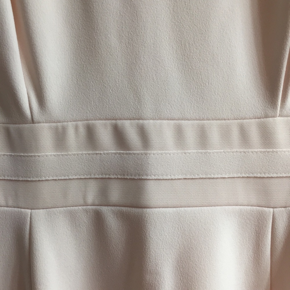 NWT Calvin Klein Fit Flare Sleeveless Dress Pink 8 - Picture 9 of 13